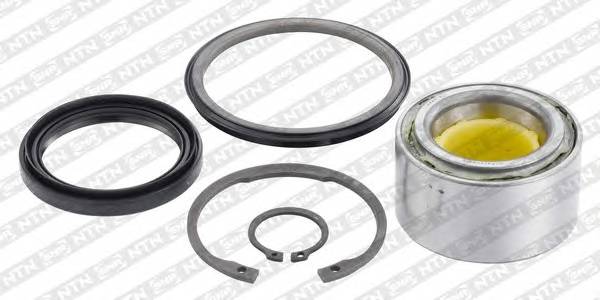 SNR R177.33 Комплект підшипника маточи...