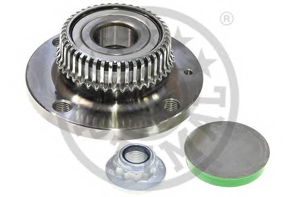 OPTIMAL 102075 Комплект подшипника ступиц