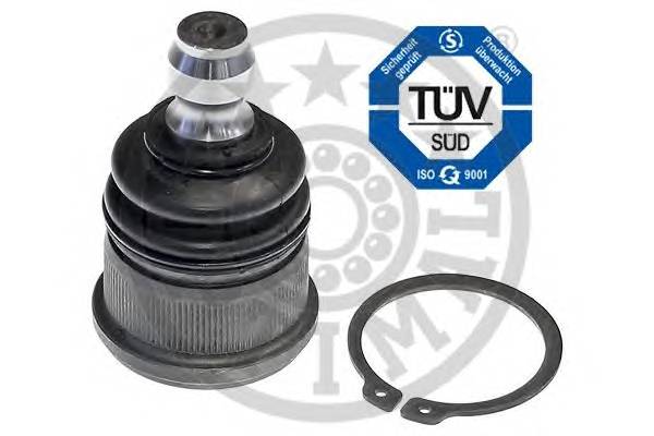 OPTIMAL G3-126 Несучий / напрямний шарнір