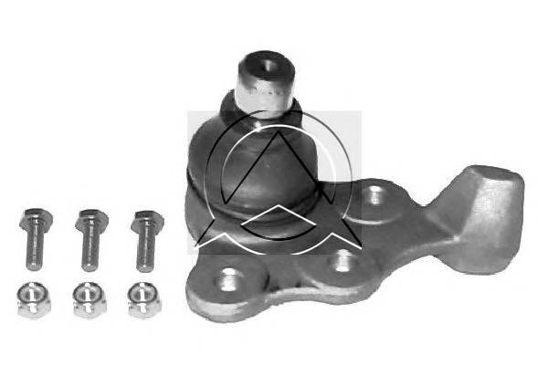 SIDEM 9681 Несучий / напрямний шарнір