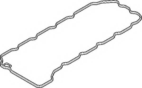 ELRING 395.481 Прокладка, крышка головки ц