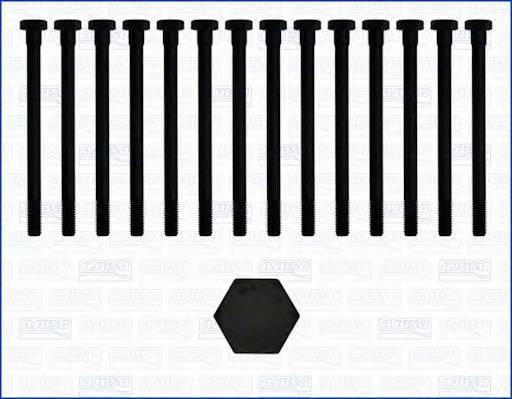 AJUSA 81004400 Комплект болтов головки ци