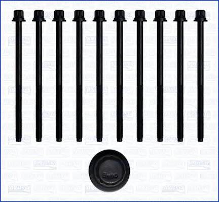 AJUSA 81041700 Комплект болтів головки ци