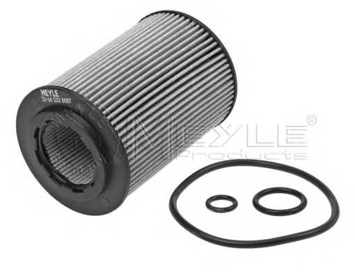 MEYLE 31-14 322 0007 Масляний фільтр MEYLE 31-14 322 0007 Масляний фільтр
