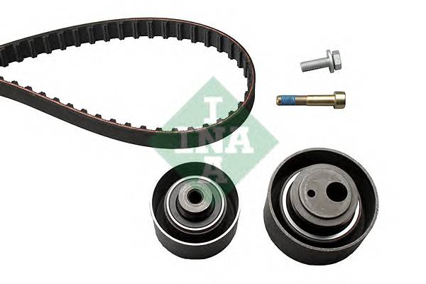 INA 530 0055 10 Комплект ремня ГРМ