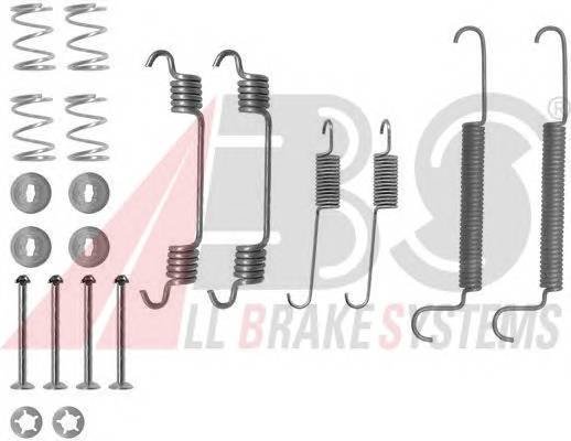A.B.S. 0766Q Комплектующие, тормозная к