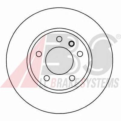 A.B.S. 16263 Гальмівний диск A.B.S. 16263 Гальмівний диск