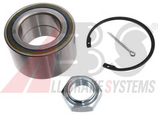 A.B.S. 200035 Комплект подшипника ступиц