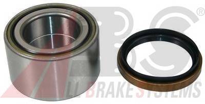 A.B.S. 200201 Комплект подшипника ступиц