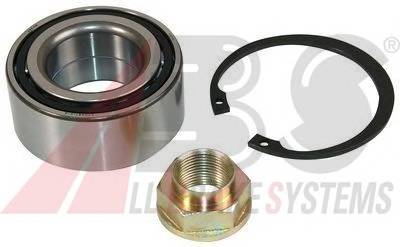 A.B.S. 200458 Комплект подшипника ступиц