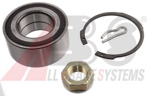 A.B.S. 200904 Комплект подшипника ступиц