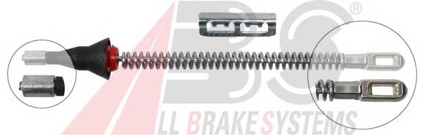 A.B.S. K12016 Трос, стояночная тормозная 