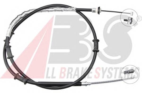 A.B.S. K19003 Трос, стояночная тормозная 