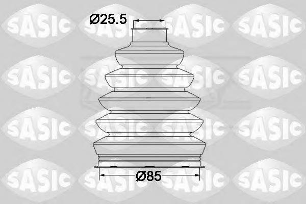 SASIC 1904029 Комплект пылника, приводно... SASIC 1904029 Комплект пылника, приводно...