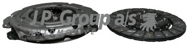 JP GROUP 1230400310 Комплект сцепления