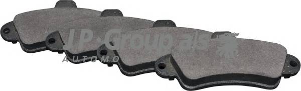 JP GROUP 1563700310 Комплект тормозных колодок