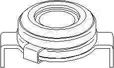 TOPRAN 112 237 Выжимной подшипник