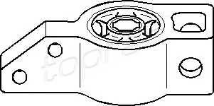 TOPRAN 111 021 Подвеска, рычаг независимо