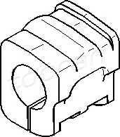 TOPRAN 107 302 Опора, стабілізатор TOPRAN 107 302 Опора, стабілізатор