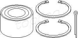 TOPRAN 206 441 Комплект подшипника ступиц