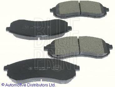 BLUE PRINT ADC44268 Комплект гальмівних колодо... BLUE PRINT ADC44268 Комплект гальмівних колодо...