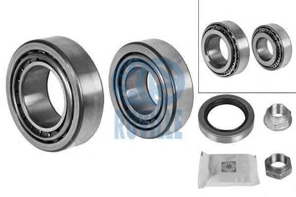 RUVILLE 4084 Комплект подшипника ступиц