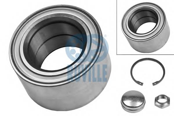 RUVILLE 4017 Комплект подшипника ступиц