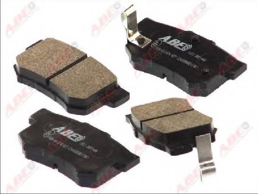 ABE C24005ABE Комплект тормозных колодок