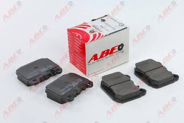 ABE C2M018ABE Комплект тормозных колодок... ABE C2M018ABE Комплект тормозных колодок...