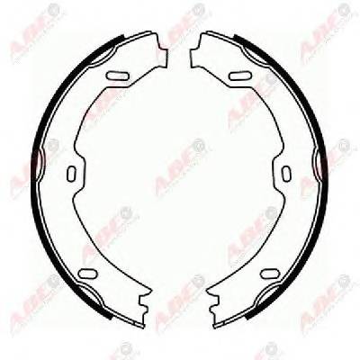 ABE CRM007ABE Комплект гальмівних колодо...