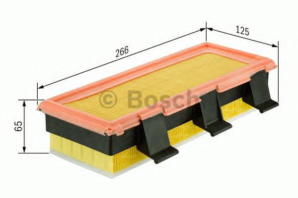 BOSCH 1 457 433 773 Воздушный фильтр BOSCH 1 457 433 773 Воздушный фильтр