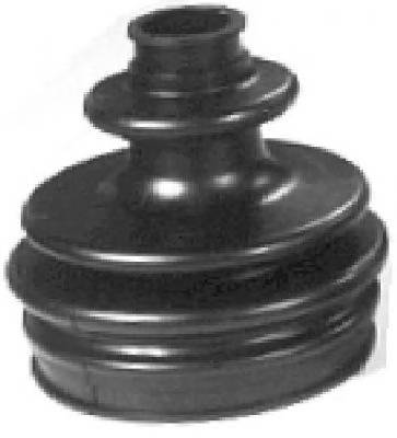 Metalcaucho 01943 Пыльник, приводной вал