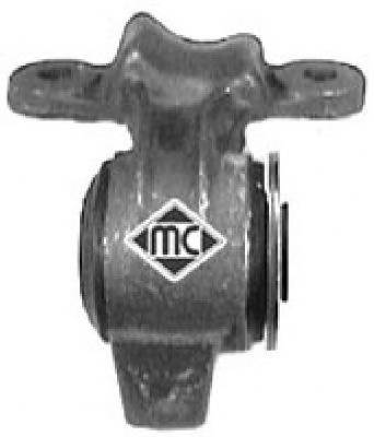 Metalcaucho 02982 Подвеска, рычаг независимо...