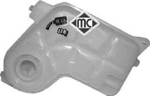 Metalcaucho 03729 Бачок, радіатор