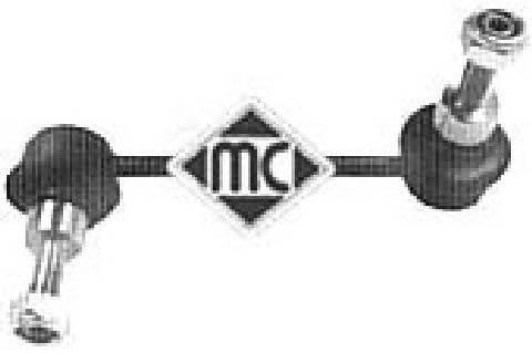 Metalcaucho 04399 Тяга / стойка, стабилизатор
