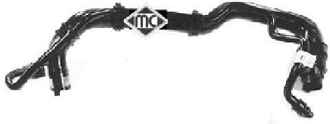 Metalcaucho 08230 Шланг радиатора