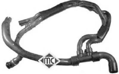 Metalcaucho 09165 Шланг радиатора