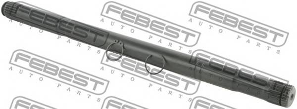 FEBEST 0112-ZZT251LH ПОЛУОСЬ ЛЕВАЯ 23X425X23 (TOYOTA AVENSI