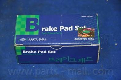 PARTS-MALL PKA-001 Комплект гальмівних колодо... PARTS-MALL PKA-001 Комплект гальмівних колодо...