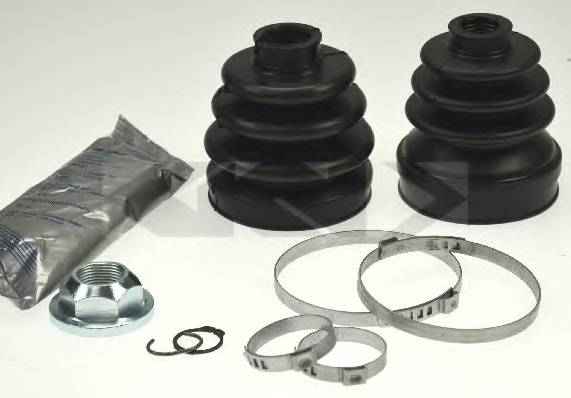 SPIDAN 25687 Пильник шарнiра прив. вала