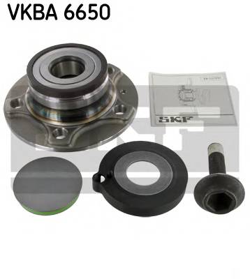SKF VKBA 6650 Комплект подшипника ступиц