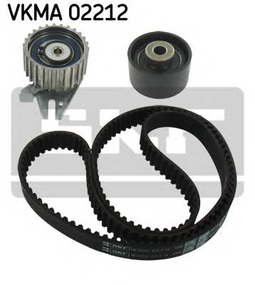 SKF VKMA 02212 Комплект ремня ГРМ