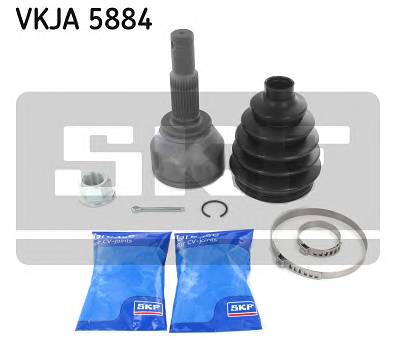 SKF VKJA5884 SKF NISSAN ШРУС внешний (к-кт) Juke ... SKF VKJA5884 SKF NISSAN ШРУС внешний (к-кт) Juke ...