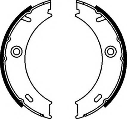 FERODO FSB625 Комплект тормозных колодок