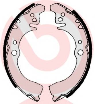 BREMBO S 16 507 Комплект тормозных колодок