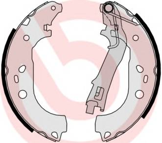 BREMBO S 23 533 Комплект тормозных колодок