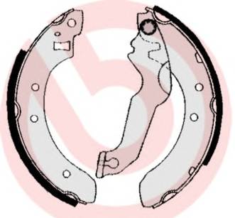 BREMBO S 24 507 Комплект тормозных колодок