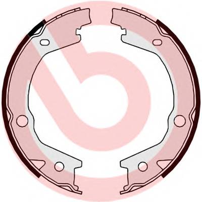 BREMBO S 30 530 Комплект тормозных колодок