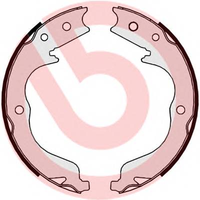BREMBO S 61 542 Комплект тормозных колодок... BREMBO S 61 542 Комплект тормозных колодок...