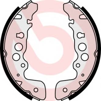 BREMBO S 79 521 Комплект гальмівних колодо... BREMBO S 79 521 Комплект гальмівних колодо...